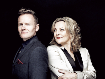 Just The Two Of Us - Claire Martin & Joe Stilgoe Entertain - Claire Martin, Joe Stilgoe